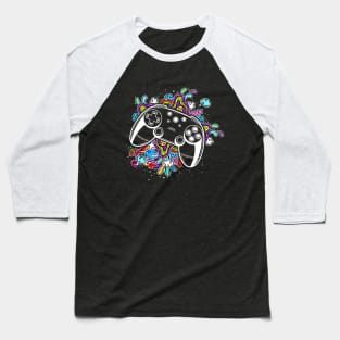 Colors of gaming Baseball T-Shirt